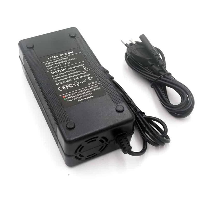 36V charger (42V) connector 3A 8mm DC